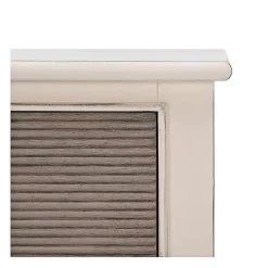 Distressed Natural Ronan 2-Drawer Console Table