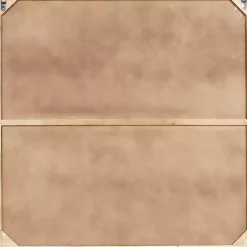 Distressed White and Blue Farm Star Wall Plaque