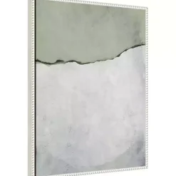 Divided Framed Canvas Art Print