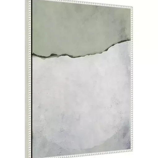 Divided Framed Canvas Art Print