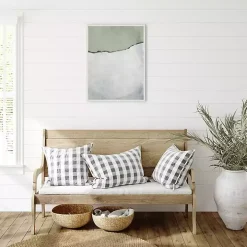 Divided Framed Canvas Art Print