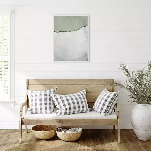 Divided Framed Canvas Art Print