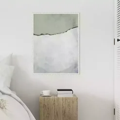 Divided Framed Canvas Art Print