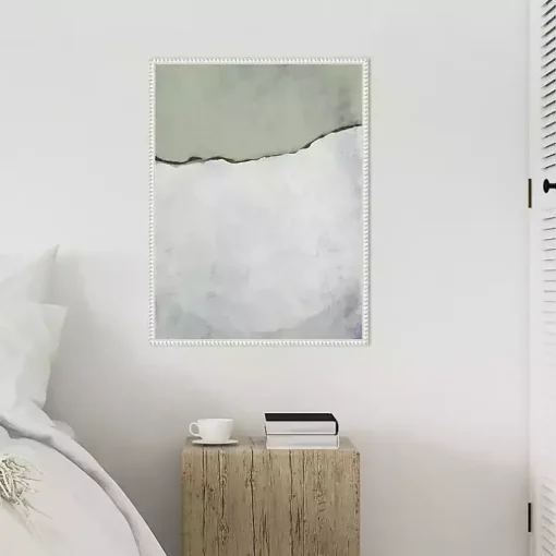 Divided Framed Canvas Art Print