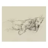 Dog Days III Canvas Art Print