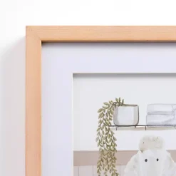 Dog Pals Bathtub Framed Art Print