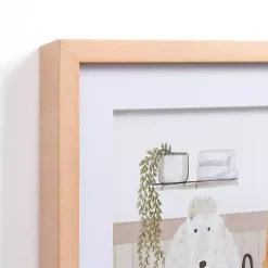 Dog Pals Bathtub Framed Art Print