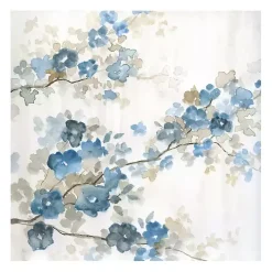 Dogwood in Blue I Giclee Canvas Art Print