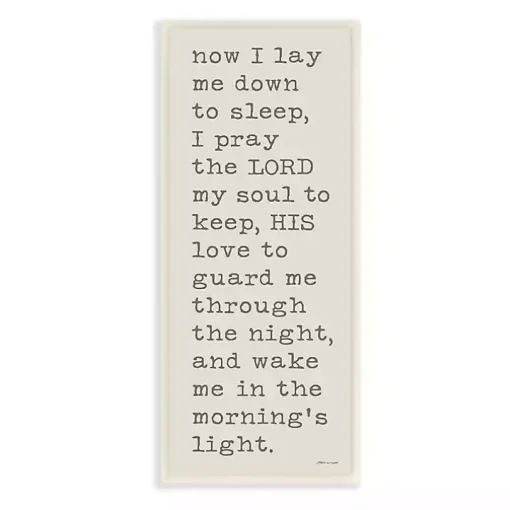 Down To Sleep Framed Giclee Canvas Art Print