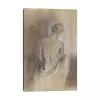 Draped Figure Canvas Art Print