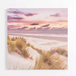 Dune Sunset Canvas Art Print
