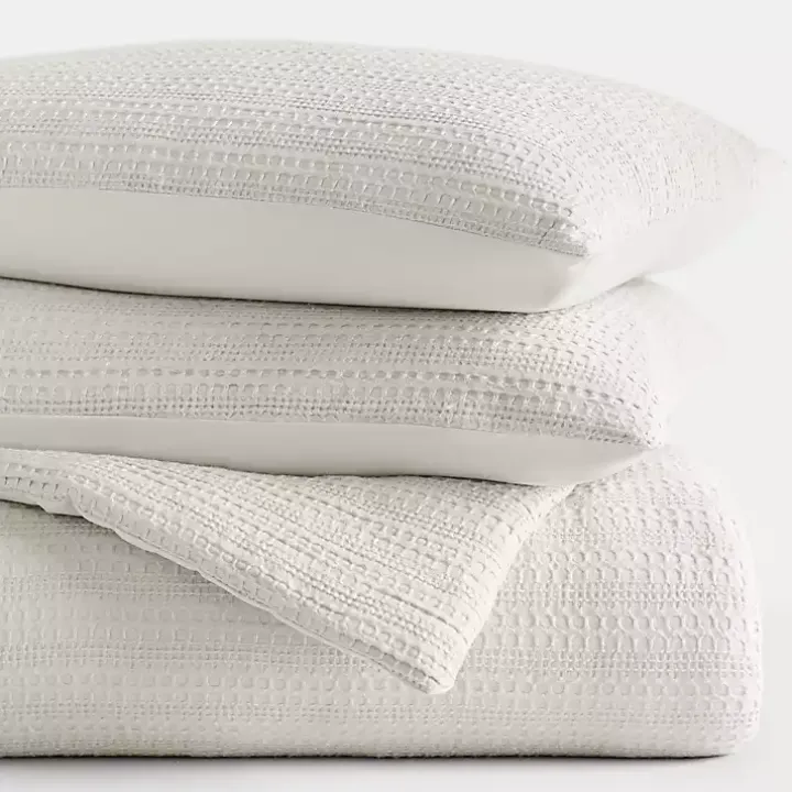 Dune Waffle Ultra-Soft 3-pc. Queen Comforter Set