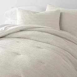 Dune Waffle Ultra-Soft 3-pc. Queen Comforter Set