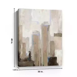 Earth Echoes Canvas Art Print