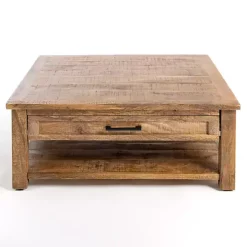 Easton Mango Wood Coffee Table