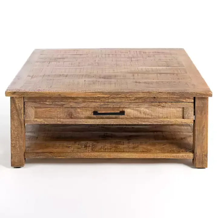 Easton Mango Wood Coffee Table