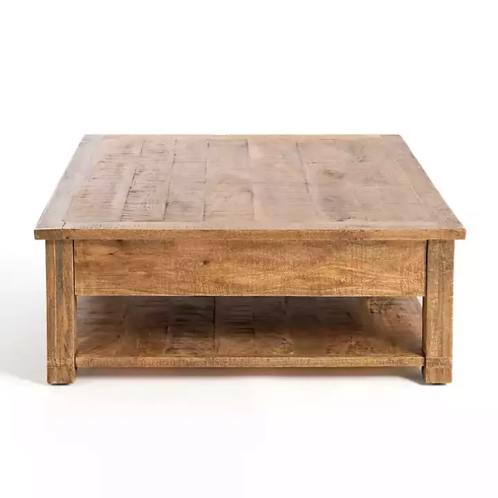Easton Mango Wood Coffee Table