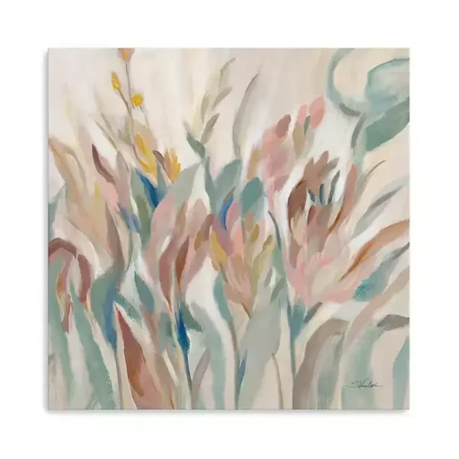 Eden Breeze Canvas Art Print, 30x30 in.