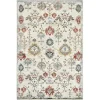 Elina Beige Accent Rug, 2x3