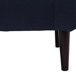 Emma Navy Upholstered Accent Chair