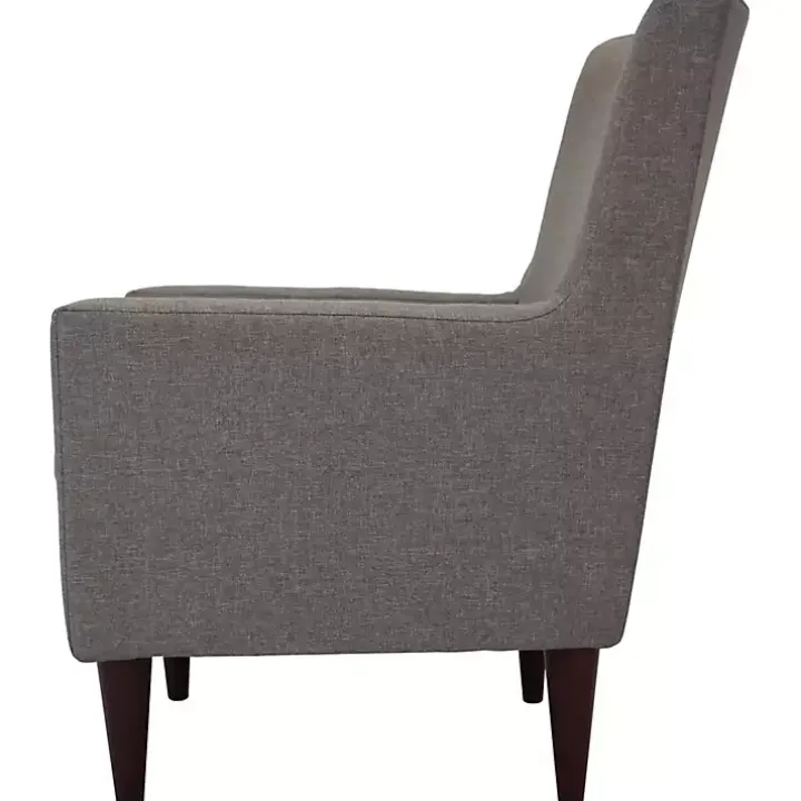 Emma Quartz Upholstered Accent Chair