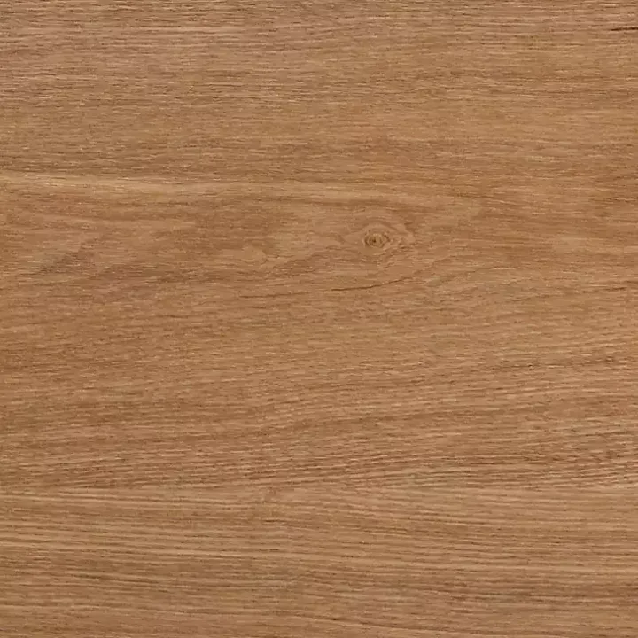 English Oak Wood Minimalist Accent Table