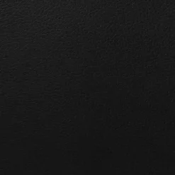 Espresso Faux Leather Tufted Storage Ottoman