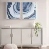 Ethereal Framed Canvas Art Print, Set of 2