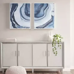 Ethereal Framed Canvas Art Print, Set of 2