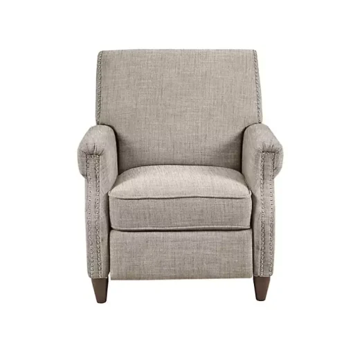 Evanston Push-Back Sand Recliner