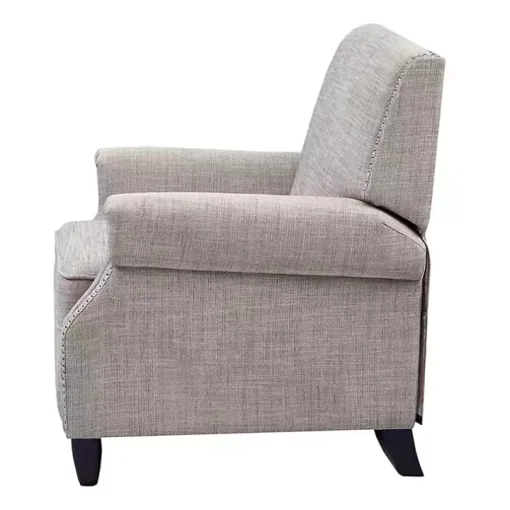 Evanston Push-Back Sand Recliner
