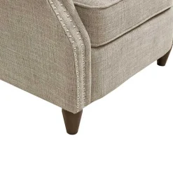 Evanston Push-Back Sand Recliner