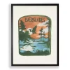 Everglades National Park Framed Art Print
