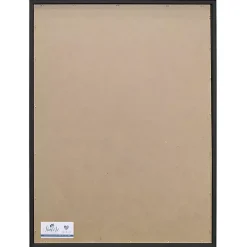 Family Blessing Floral Framed Wall Plaque