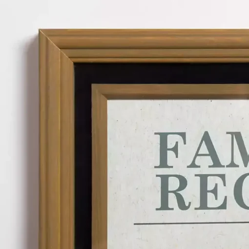 Family Recipe Framed Wall Plaque