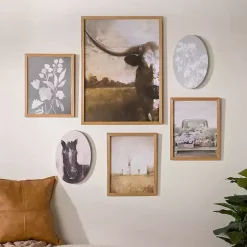 Farmhouse Framed Art 6-pc. Gallery Set