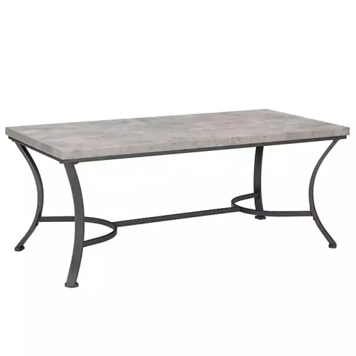 Faux Concrete 3-pc. Coffee & Side Table Set