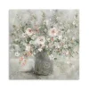 Felicitous Floral Canvas Art Print, 40X40 in.