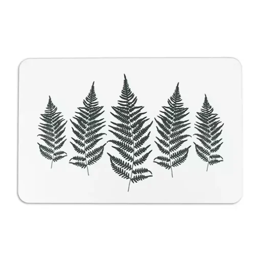 Fern Stone Bath Mat