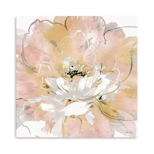 Floral Dreamscape Canvas Art Print, 40x40