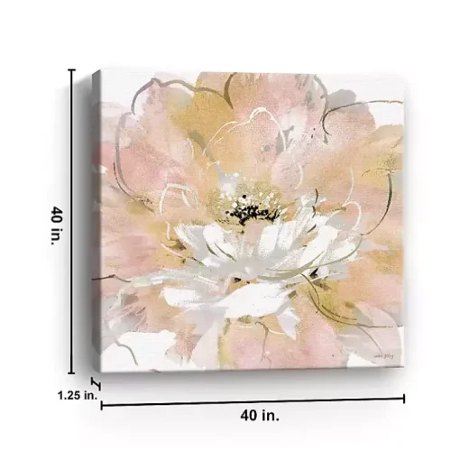 Floral Dreamscape Canvas Art Print, 40x40