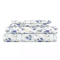 Floral Farmhouse 4-pc. Full Sheet Set