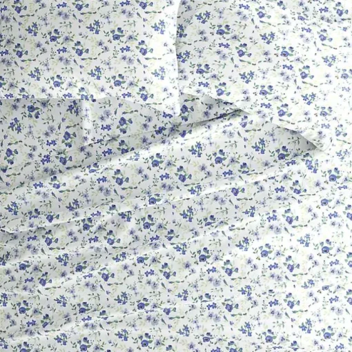 Floral Farmhouse 4-pc. King Sheet Set