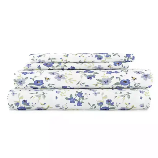 Floral Farmhouse 3-pc. Twin Sheet Set
