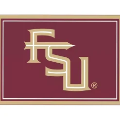 Florida State University Area Rug, 4x6