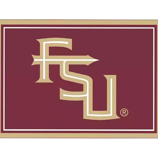 Florida State University Area Rug, 4x6