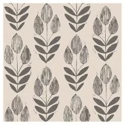 Folk Tulip Peel and Stick Wallpaper