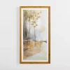Forest Path I Framed Art Print
