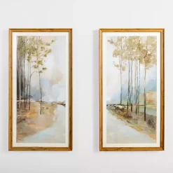 Forest Path I Framed Art Print