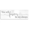 Forever Be My Always Canvas Art Print